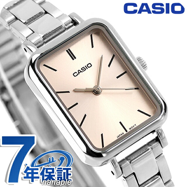 カシオ チープカシオ CASIO クォーツ 電池式 LTP-V009D-4E スタンダード 海外モデル レディース チプカシ 腕時計 シンプル ブランド カシオ casio アナログ ピンク おしゃれ 防水 軽い 華奢 かわいい プレゼント 女性 実用的 学生 受験生 受験用 試験用 受験対応