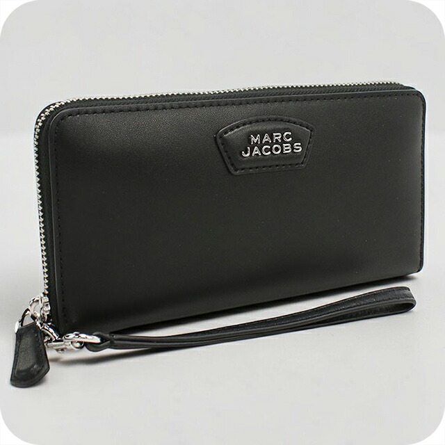 マークジェイコブス 長財布ラウンドファスナー レディース ブランド MARC JACOBS THE CONTINENTAL WALLET 2R5SMP015S01 ブラック