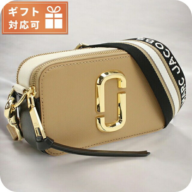 マーク・ジェイコブス 斜め掛け ショルダーバッグ レディース MARC JACOBS THE SNAPSHOT ベトナム 2S3HCR500H03 CAMEL MULTI ブラウン系 マルチカラー バッグ 斜めがけ ブランド 高級 おしゃれ プレゼント 女性 実用的 かわいい