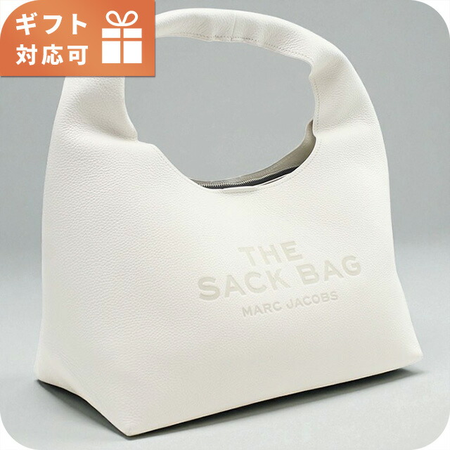 マークジェイコブス トートバッグ レディース ブランド MARC JACOBS THE SACK 2R3HSH058H02 ホワイト バッグ 軽量 手提げ 高級 おしゃれ プレゼント 女性 実用的 かわいい