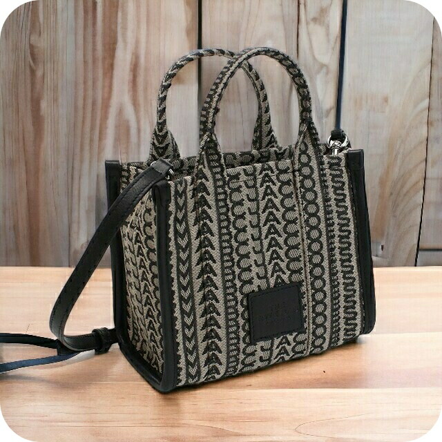 マークジェイコブス ハンドバッグ レディース MARC JACOBS コットン・ポリエステル ベトナム H021M06RE22 BEIGE MULTI ベージュ系 バッグ 軽量 小さめ 手提げ ブランド 高級 おしゃれ プレゼント 女性 実用的 かわいい