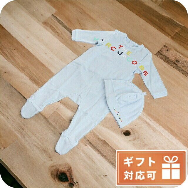 子供服 キッズ 女の子 男の子 高級 ブランド 出産祝い ギフト おしゃれ マーク・ジェイコブス カバーオール ベビー MARC JACOBS コットン100% タイ W98133 PALE BLUE ブルー系 ファッション 選べるモデル