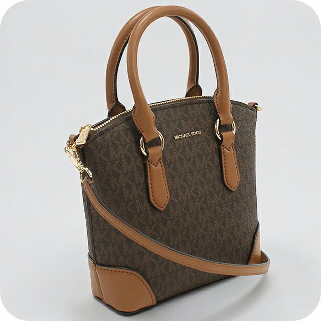 マイケルコース ハンドバッグ レディース ブランド MICHAEL KORS MURPHY 2WAY 30R6G1WM5B ブラウン 軽量 小さめ 手提げ 高級 おしゃれ プレゼント 女性 実用的 かわいい