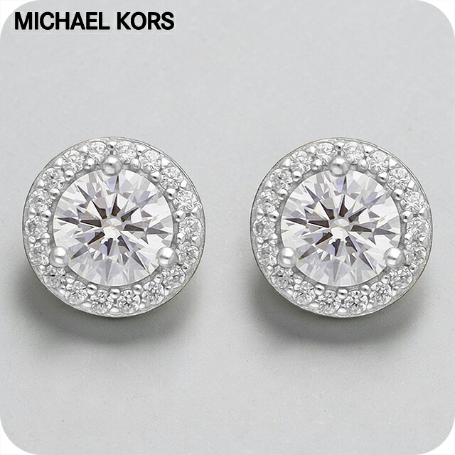 マイケル・コース ピアス レディース MICHAEL KORS MKC1035AN040 シルバー アクセサリー ジュエリー ブランド 高級 おしゃれ プレゼント 女性 実用的 かわいい