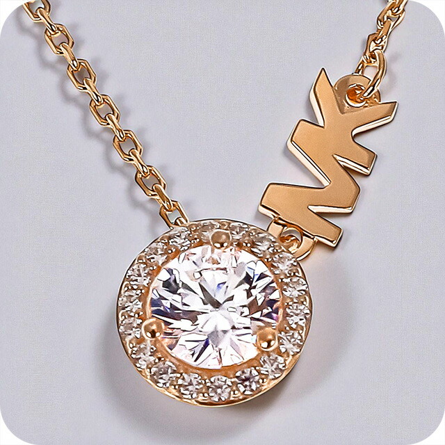 マイケルコース ネックレス レディース ブランド MICHAEL KORS MKC1208AN791 ローズゴールド
