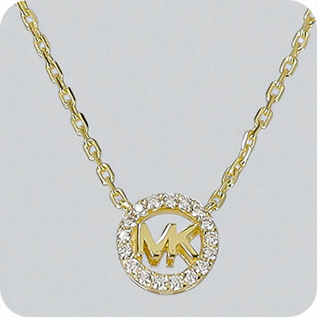 マイケルコース ネックレス レディース ブランド MICHAEL KORS MKC1726CZ710 ゴールド