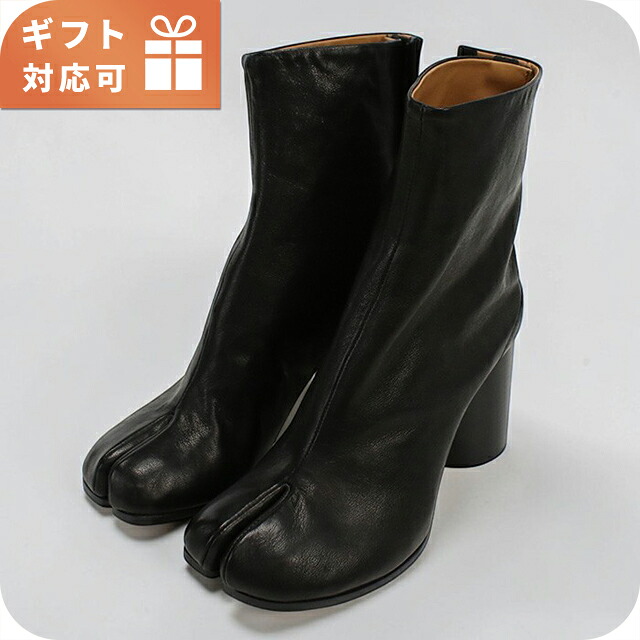 メゾンマルジェラ ブーツ レディース ブランド Maison Margiela レザー S58WU0260 ブラック シューズ 選べるモデル