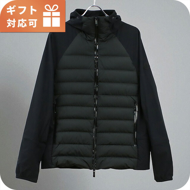 モンクレール ダウンジャケット メンズ ブランド MONCLER 1A00033 ブラック ウェア 選べるモデル