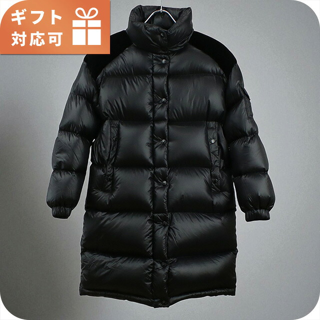 モンクレール ダウンジャケット レディース ブランド MONCLER 1A00041 ブラック ウェア 選べるモデル