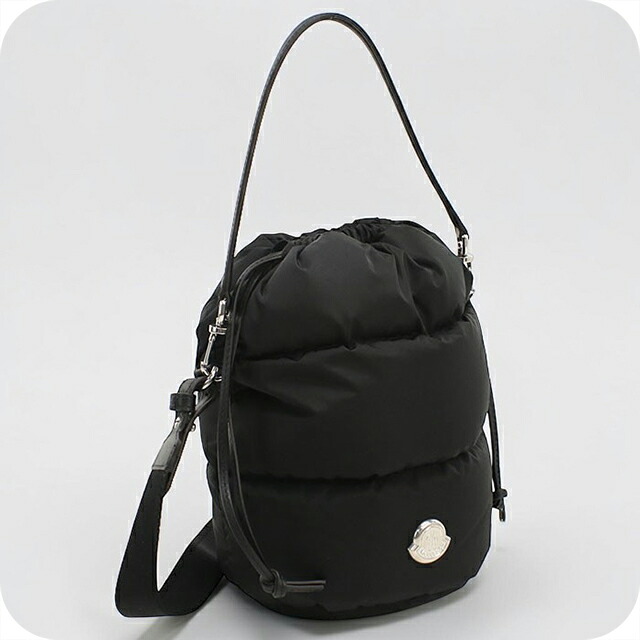 モンクレール ハンドバッグ レディース ブランド MONCLER 5I00002 ブラック 軽量 小さめ 手提げ 高級 おしゃれ プレゼント 女性 実用的 かわいい
