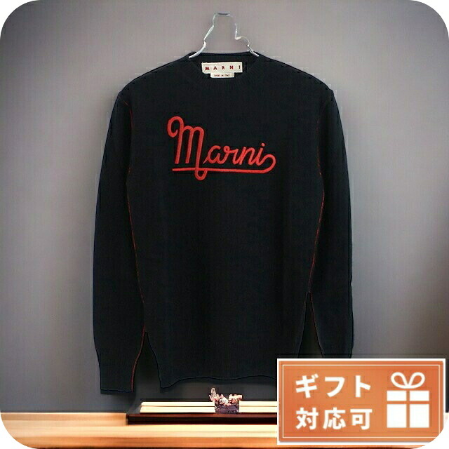 マルニ ニット レディース MARNI ウール100% イタリア GCMD0283Q0 ブラック ファッション 選べるモデル
