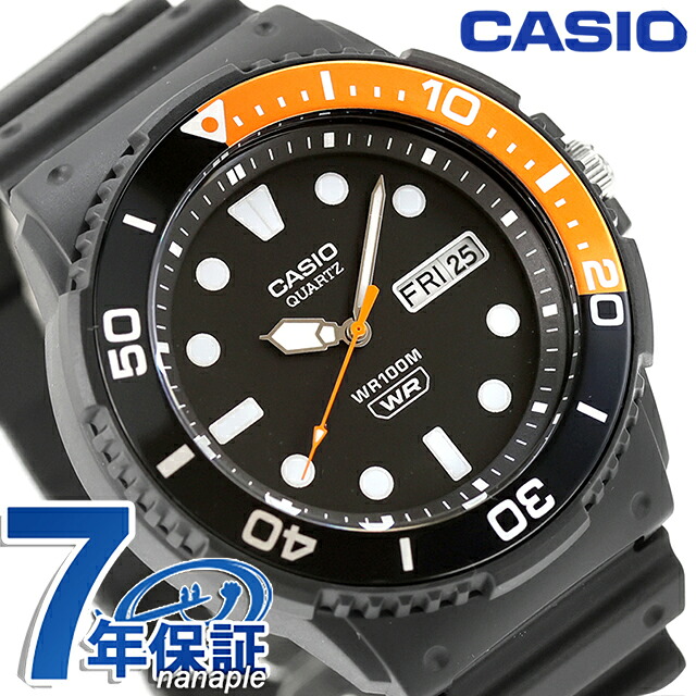 カシオ チープカシオ CASIO スタンダード クォーツ 電池式 MRW-230H-1E4V 海外モデル メンズ チプカシ 腕時計 ブランド アナログ ブラック 黒 おしゃれ 防水 小さい 軽い かわいい プレゼント 実用的