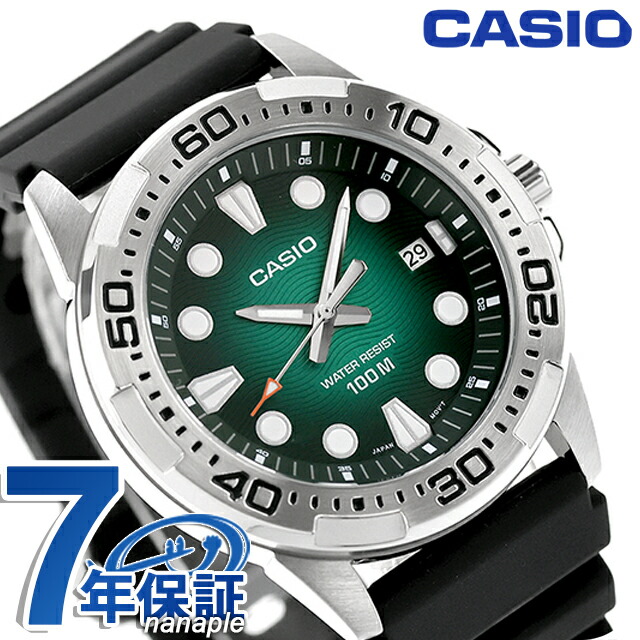 カシオ チープカシオ CASIO アウトドア クォーツ 電池式 MTD-140-3AV スタンダード 海外モデル メンズ チプカシ 腕時計 ブランド カシオ CASIO アウトドア アナログ グリーン ブラック 黒 おしゃれ 防水 小さい 軽い かわいい プレゼント 実用的