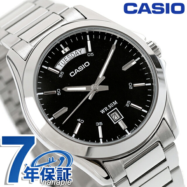 カシオ チープカシオ CASIO クォーツ 電池式 MTP-1370D-1A1V スタンダード 海外モデル メンズ チプカシ 腕時計 シンプル ブランド カシオ casio アナログ ブラック 黒 おしゃれ 防水 小さい 軽い かわいい プレゼント 実用的 学生 受験生 受験用 試験用 受験対応