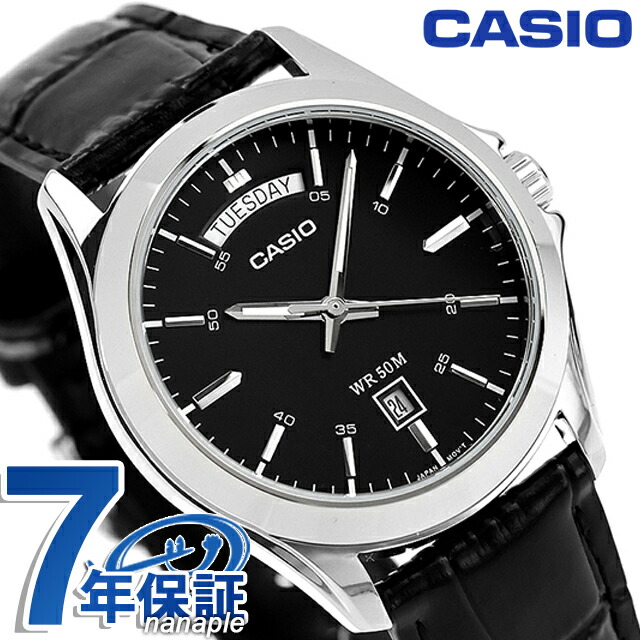 カシオ チープカシオ CASIO クォーツ 電池式 MTP-1370L-1AV スタンダード 海外モデル メンズ チプカシ 腕時計 シンプル ブランド カシオ casio アナログ ブラック 黒 おしゃれ 防水 小さい 軽い かわいい プレゼント 実用的 学生 受験生 受験用 試験用 受験対応