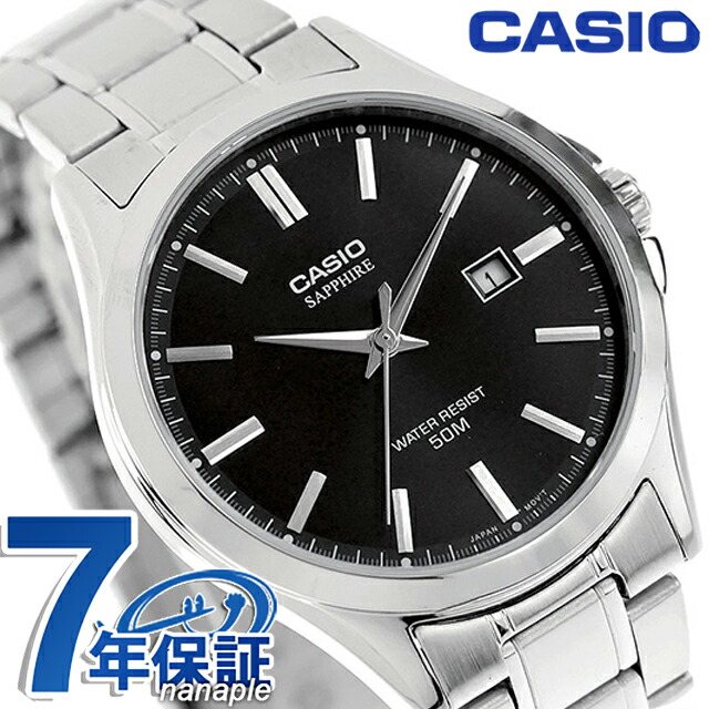 カシオ チープカシオ CASIO クォーツ 電池式 MTS-115D-1AV スタンダード 海外モデル メンズ チプカシ 腕時計 シンプル ブランド カシオ casio アナログ ブラック 黒 おしゃれ 防水 小さい 軽い かわいい プレゼント 実用的 学生 受験生 受験用 試験用 受験対応