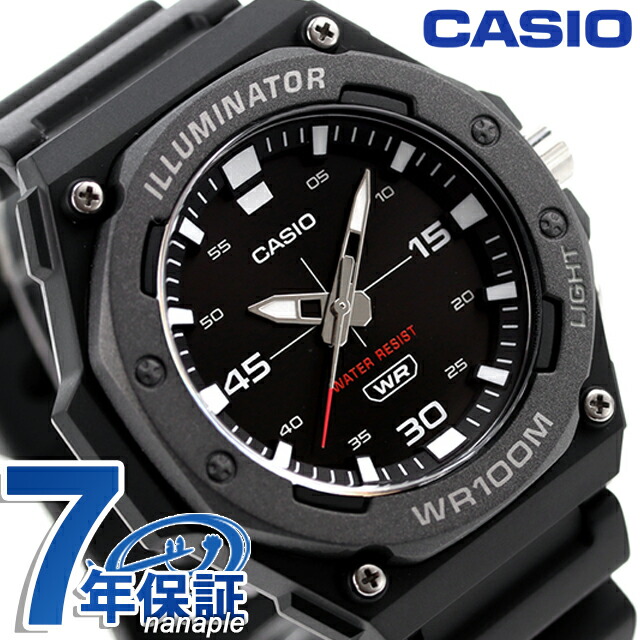 カシオ CASIO アウトドア MW-620H-1AV スタンダード チプカシ 海外モデル メンズ 腕時計 カシオ CASIO アウトドア アナログ ブラック 黒 ブランド おしゃれ 防水 小さい 軽い かっこいい プレゼント 男性 実用的