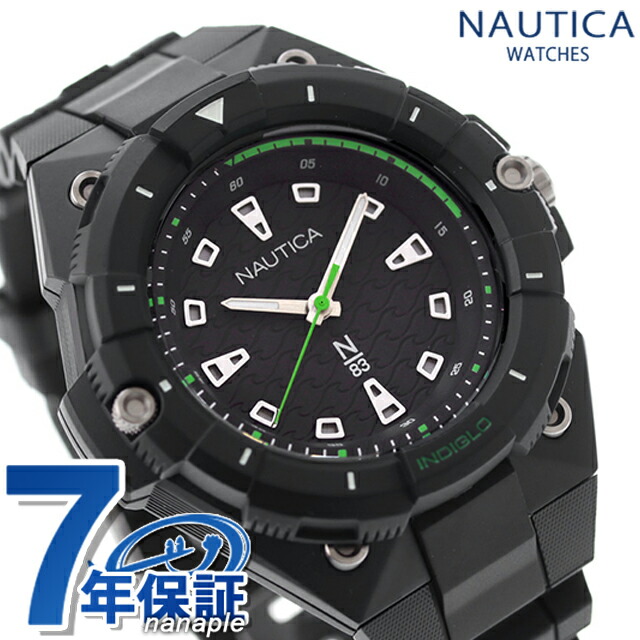 ノーティカ コロナドベイ クオーツ 腕時計 メンズ NAUTICA NAPCNS404 アナログ ブラック 黒 ブランド おしゃれ 防水 プレゼント 男性 実用的