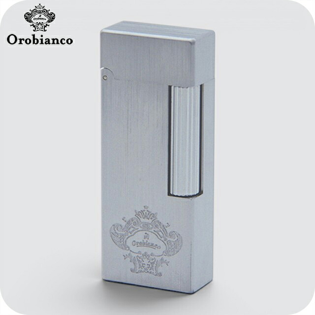 オロビアンコ ライター ブランド Orobianco オイルライター ORF-001CR シルバー
