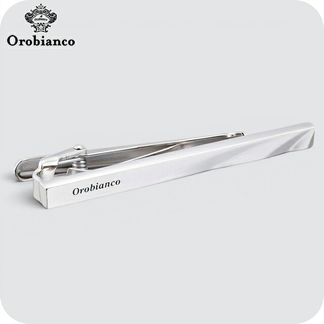 オロビアンコ ネクタイピン メンズ Orobianco ORT107A シルバー アクセサリー タイバー タイピン ジュエリー ブランド 高級 おしゃれ プレゼント 男性 実用的 かっこいい