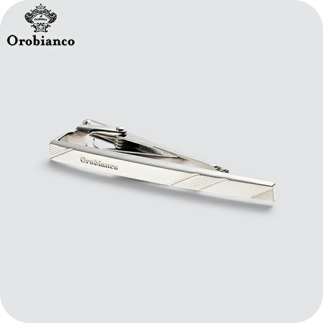オロビアンコ ネクタイピン メンズ Orobianco ORT147 シルバー アクセサリー タイバー タイピン ジュエリー ブランド 高級 おしゃれ プレゼント 男性 実用的 かっこいい