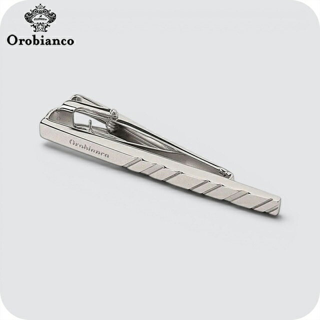 オロビアンコ ネクタイピン メンズ Orobianco ORT149 シルバー アクセサリー タイバー タイピン ジュエリー ブランド 高級 おしゃれ プレゼント 男性 実用的 かっこいい