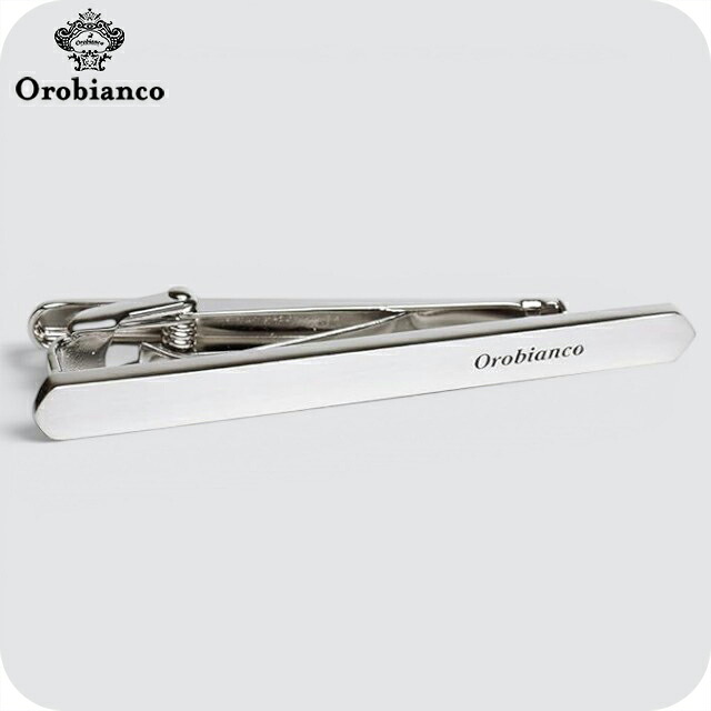 オロビアンコ ネクタイピン メンズ Orobianco ORT251A シルバー アクセサリー タイバー タイピン ジュエリー ブランド 高級 おしゃれ プレゼント 男性 実用的 かっこいい