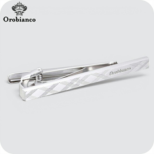 オロビアンコ ネクタイピン メンズ Orobianco ORT257 シルバー アクセサリー タイバー タイピン ジュエリー ブランド 高級 おしゃれ プレゼント 男性 実用的 かっこいい