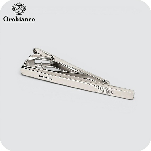 オロビアンコ ネクタイピン メンズ Orobianco ORT301 シルバー アクセサリー タイバー タイピン ジュエリー ブランド 高級 おしゃれ プレゼント 男性 実用的 かっこいい