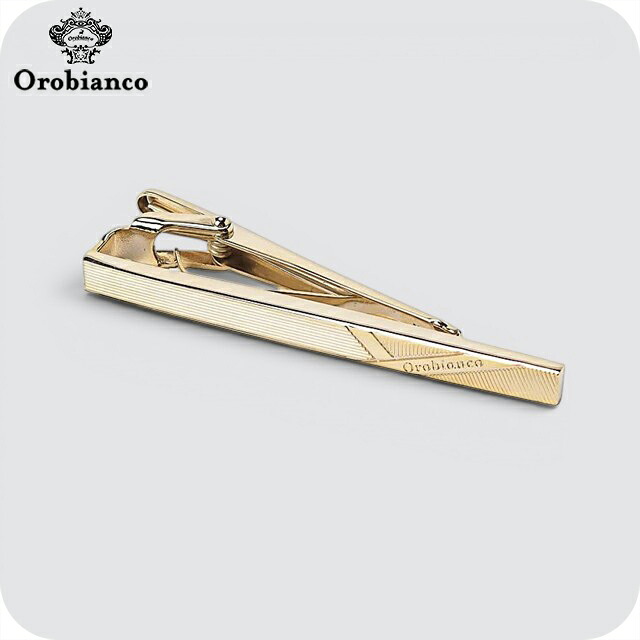 オロビアンコ ネクタイピン メンズ Orobianco ORT396B ゴールド アクセサリー タイバー タイピン ジュエリー ブランド 高級 おしゃれ プレゼント 男性 実用的 かっこいい