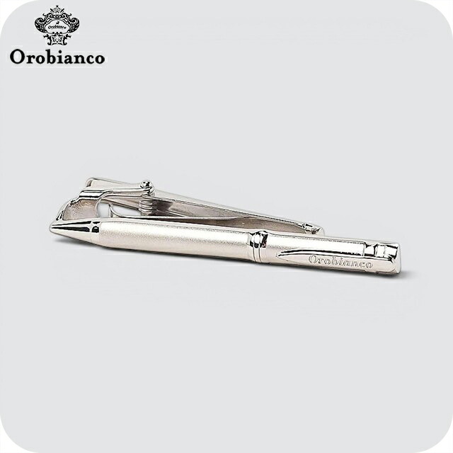 オロビアンコ ネクタイピン メンズ Orobianco ORT399A シルバー アクセサリー タイバー タイピン ジュエリー ブランド 高級 おしゃれ プレゼント 男性 実用的 かっこいい