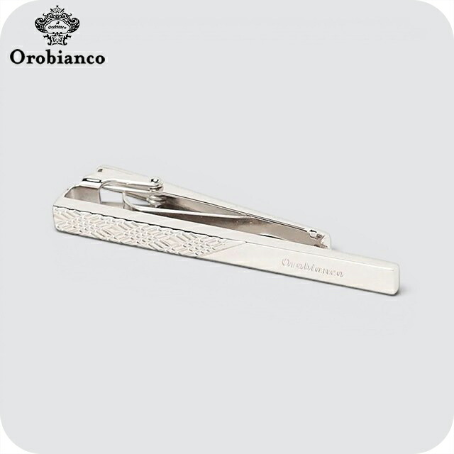 オロビアンコ ネクタイピン メンズ Orobianco ORT478 シルバー アクセサリー タイバー タイピン ジュエリー ブランド 高級 おしゃれ プレゼント 男性 実用的 かっこいい