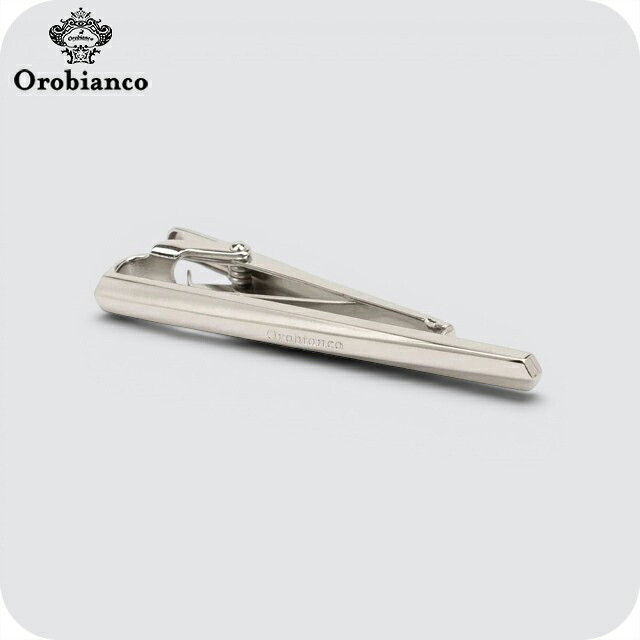 オロビアンコ ネクタイピン メンズ Orobianco ORT552A シルバー アクセサリー タイバー タイピン ジュエリー ブランド 高級 おしゃれ プレゼント 男性 実用的 かっこいい