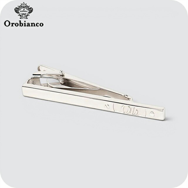 オロビアンコ ネクタイピン メンズ Orobianco ORTS548 シルバー アクセサリー タイバー タイピン ジュエリー ブランド 高級 おしゃれ プレゼント 男性 実用的 かっこいい