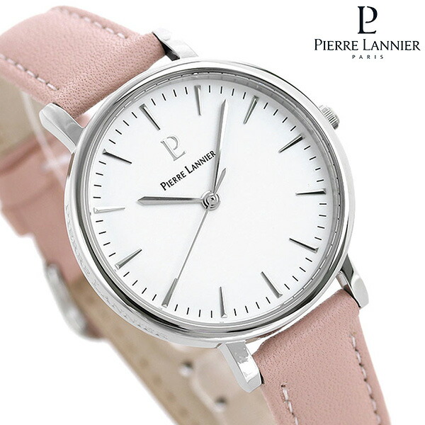ピエールラニエ シンフォニー コレクション 33mm 時計 フランス製 レディース 腕時計 P089J615 Pierre Lannier ブランド おしゃれ 防水 かわいい プレゼント 女性 実用的