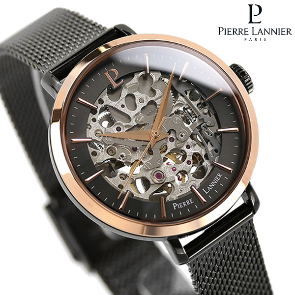 ピエールラニエ オートマ コレクション 35mm 時計 フランス製 レディース 腕時計 P314C988 Pierre Lannier ブランド おしゃれ 防水 かわいい プレゼント 女性 実用的