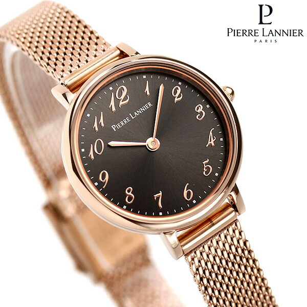 ピエールラニエ ノバ コレクション 26mm 時計 フランス製 レディース 腕時計 P427C938 Pierre Lannier ブランド おしゃれ 防水 かわいい プレゼント 女性 実用的