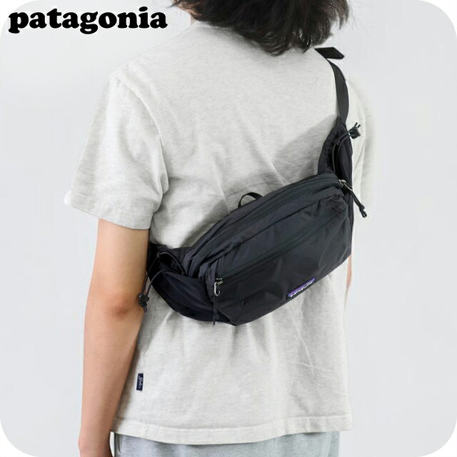 パタゴニア ウエストポーチ メンズ レディース ブランド PATAGONIA テラヴィア・ヒップ・パック 4L 49021 ブラック