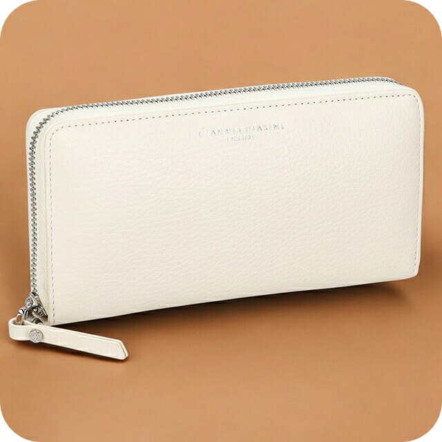 ジャンニキアリーニ 長財布 レディース ブランド GIANNI CHIARINI PF 5042 GRN ホワイト