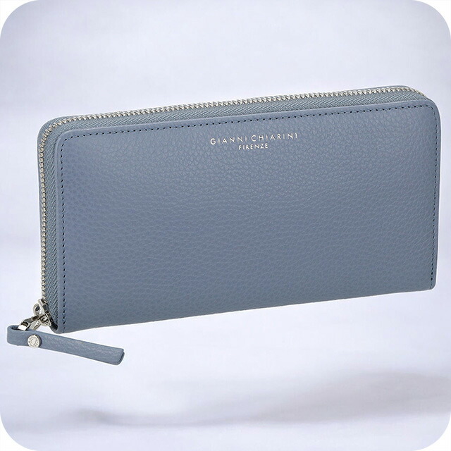 ジャンニキアリーニ 長財布 レディース ブランド GIANNI CHIARINI PF 5042 GRN ブルー ウォレット 高級 おしゃれ プレゼント 実用的