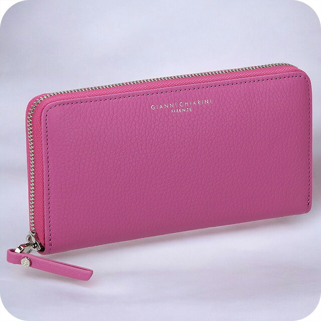 ジャンニキアリーニ 長財布 メンズ レディース ブランド GIANNI CHIARINI PF 5042 GRN ピンク ウォレット 高級 おしゃれ プレゼント 実用的