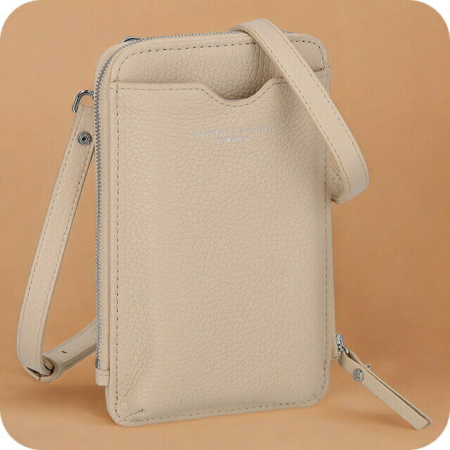 ジャンニキアリーニ ショルダーバッグ レディース ブランド GIANNI CHIARINI PF W5090 GRN ベージュ