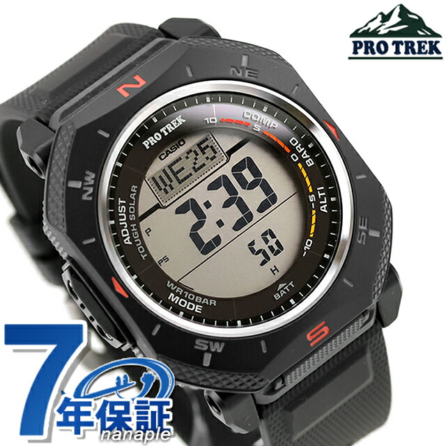 プロトレック PRO TREK Climber Line タフソーラー（ソーラー充電システム） PRG-69-1 メンズ 腕時計 ブランド カシオ casio デジタル ブラック 黒 おしゃれ 防水 プレゼント 男性 実用的