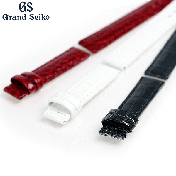 グランドセイコー 公式 替えバンド 純正 時計ベルト クロコダイル 14mm R4J14 Grand Seiko ブランド 腕時計 選べるモデル R4J14RC R4J14WC