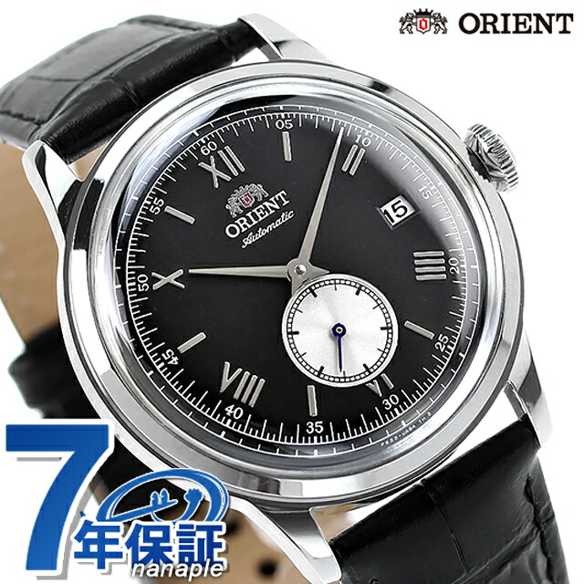 オリエント クラシック オリエントバンビーノ 自動巻き 腕時計 メンズ ORIENT CLASSIC RN-AP0101B アナログ ブラック 黒 ブランド おしゃれ 防水 文字盤 大きい プレゼント 男性 実用的