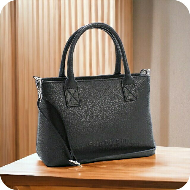 サラバーグラー トートバッグ レディース Sara Burglar REGINA BUFALO レザー イタリア 76 NERO ブラック バッグ 軽量 手提げ ブランド 高級 おしゃれ プレゼント 女性 実用的 かわいい