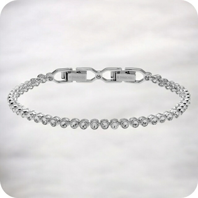 スワロフスキー ブレスレット レディース ブランド SWAROVSKI 1808960 シルバー