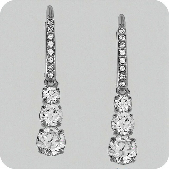 スワロフスキー ピアス レディース ブランド SWAROVSKI 5416155 ホワイト