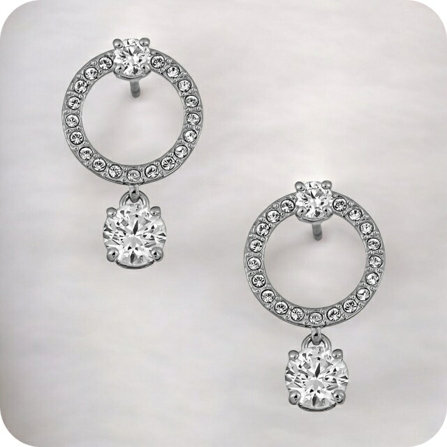 スワロフスキー ピアス レディース ブランド SWAROVSKI 5563278 シルバー