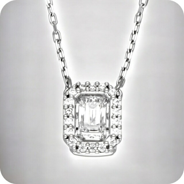 スワロフスキー ネックレス レディース ブランド SWAROVSKI 5599177 シルバー